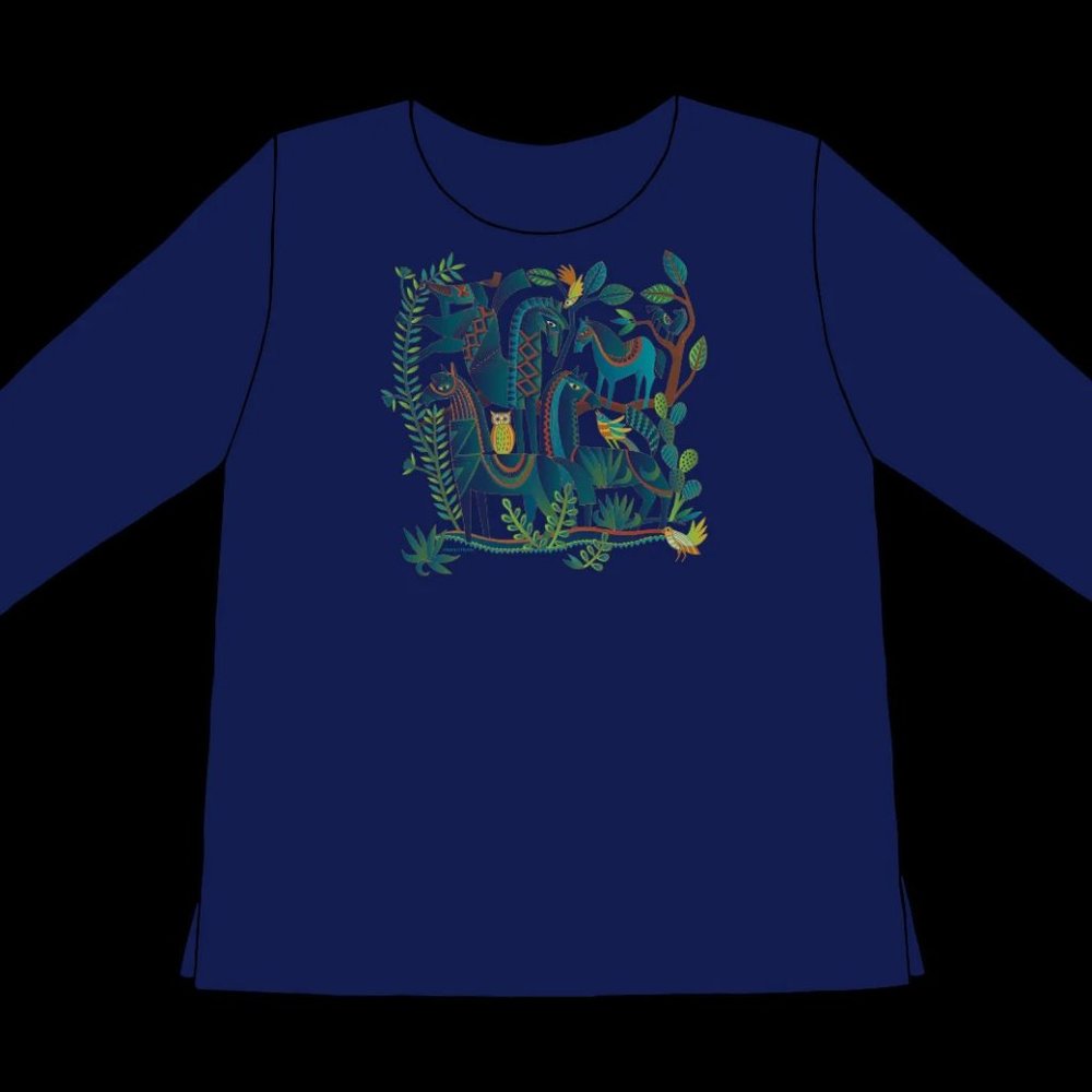 NWT Sabaku Abstract Horses